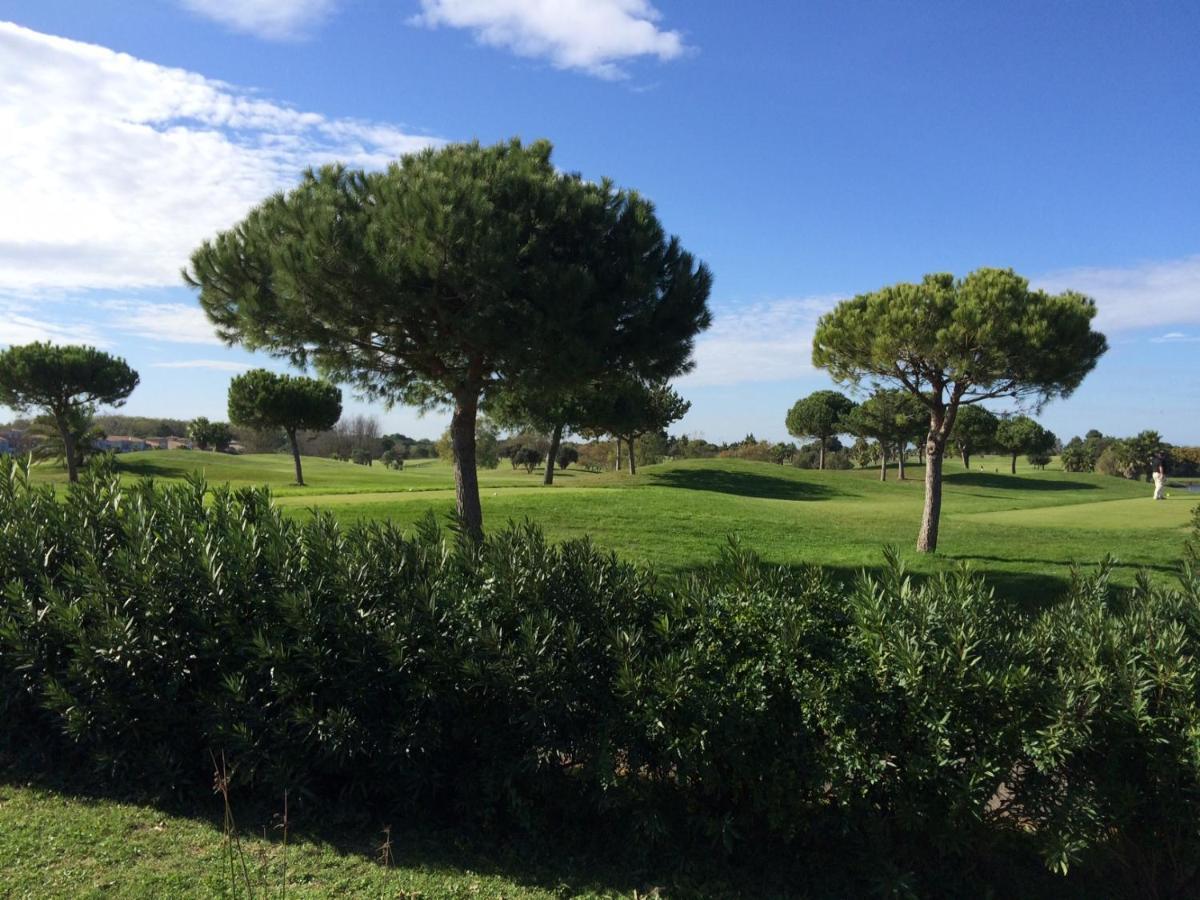 Appart - T3 - 6 Personnes - Golf Cap D'Agde Exterior foto