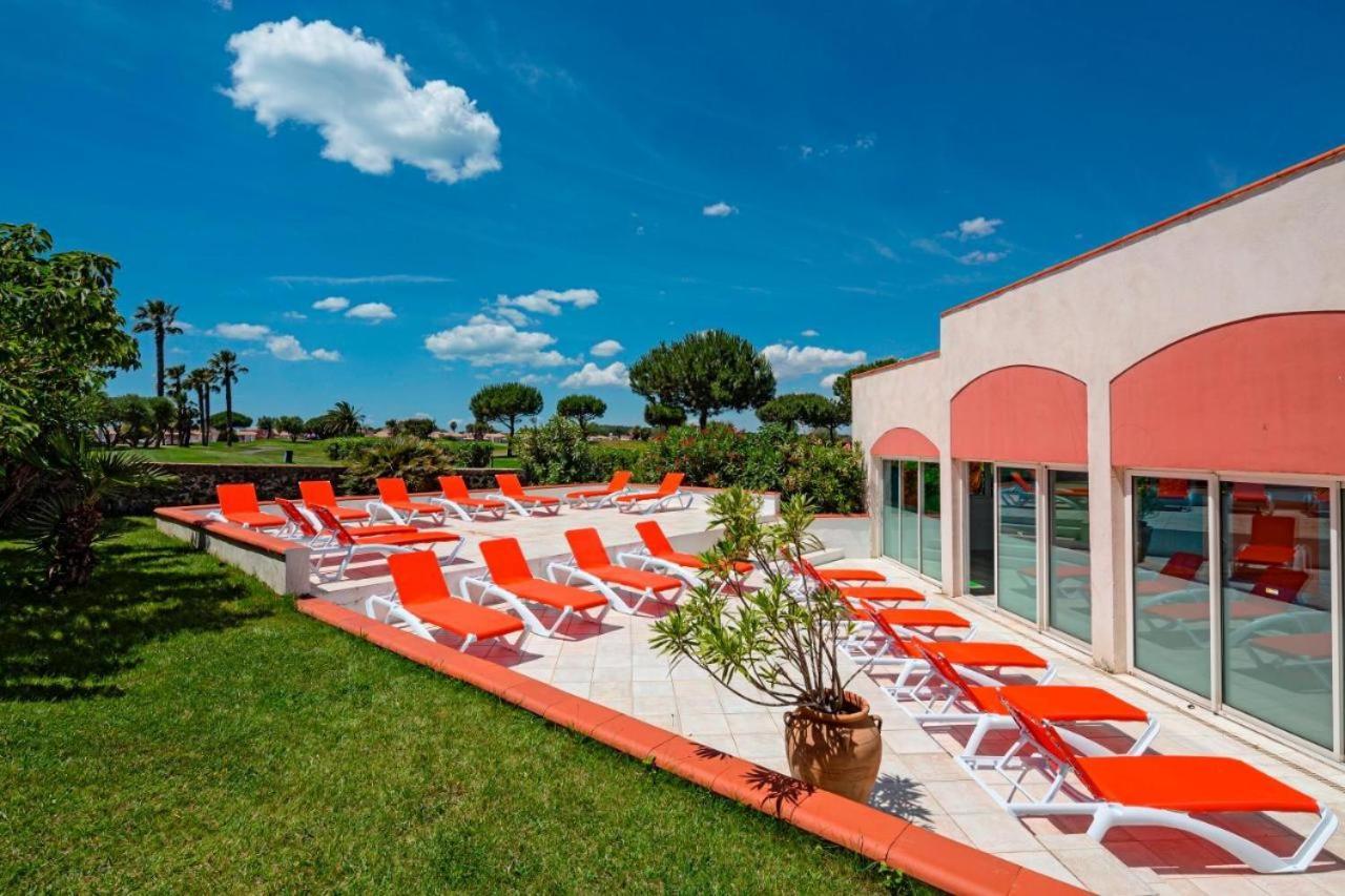 Appart - T3 - 6 Personnes - Golf Cap D'Agde Exterior foto
