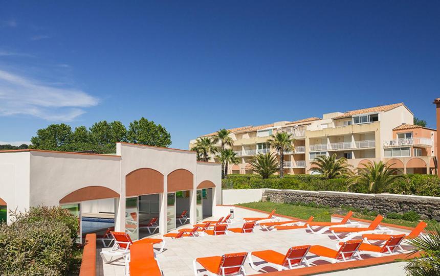 Appart - T3 - 6 Personnes - Golf Cap D'Agde Exterior foto